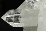 Clear Quartz Crystal Cluster - Brazil #250402-2